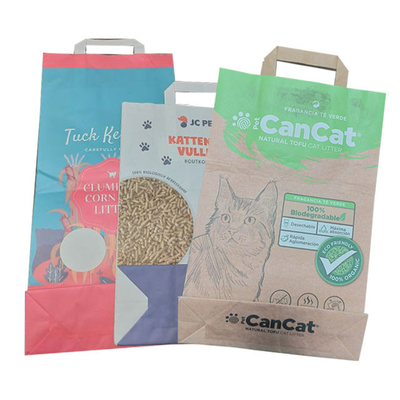 Kundengerechter Nahrungsmittelgrad 5Liter biologisch abbaubare Cat Poop Bags Eco Friendly