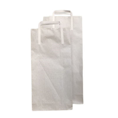 Kraftpapier-Verpackentaschen Cat Litter Poop Bags Heat 6L 10L 12L versiegelten