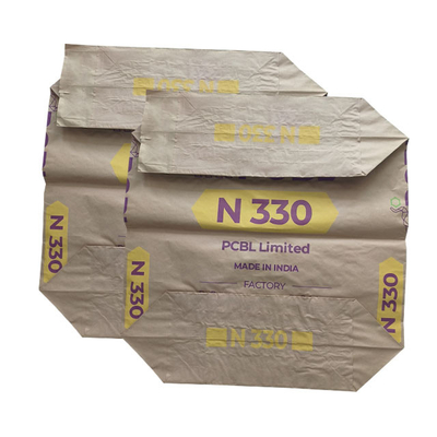 Feuchtigkeits-Schutz-Nahrungsmittelgrad der Kraftpapier-Weizen-Mehl-Verpackentaschen-10Kg 25kg 50kg Multiwall
