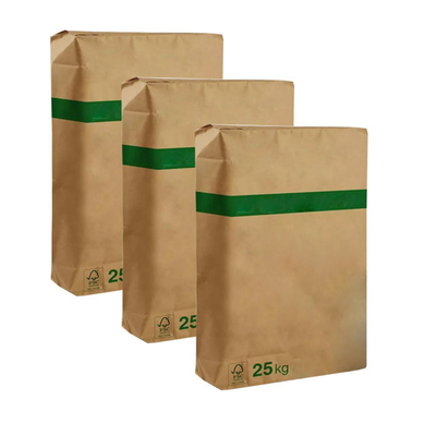 25kg 40kg 50kg 3 überlagert industrielle Zement-Verpackung einsackt Verschleißfestigkeit