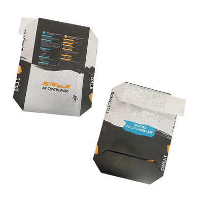25kg 40kg 50kg 3 überlagert industrielle Zement-Verpackung einsackt Verschleißfestigkeit