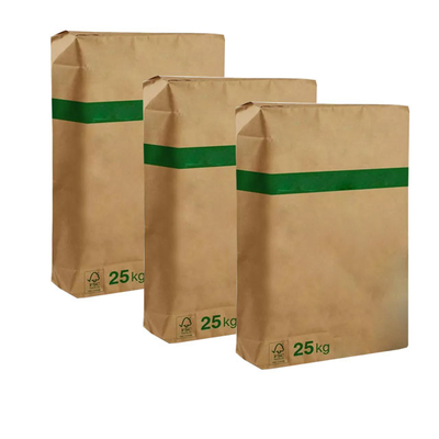 Dauerhafte Tasche Multiwall-Papiertüte-M Folded Industrial Packaging stützbar