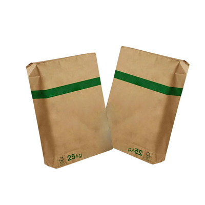 25kg 50Kg klebte Ventil-Natriumbenzoat-Pulver-Verpackentasche Multiwall