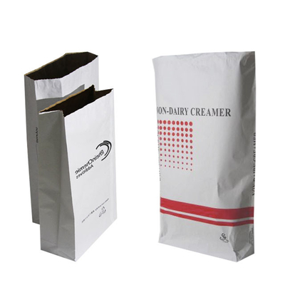 Kraftpapierbeutel Verpackung Custom Flex Drucktechnologie