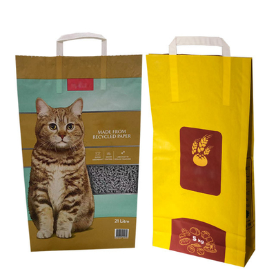 Kundengerecht kein Staub-Tofu-Kieselgel-Cat Litter Trash Bags Moisture-Beweis