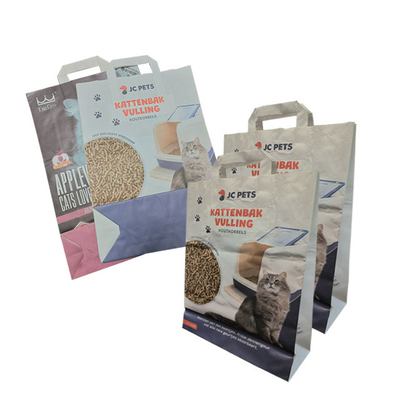 Kundengerecht kein Staub-Tofu-Kieselgel-Cat Litter Trash Bags Moisture-Beweis