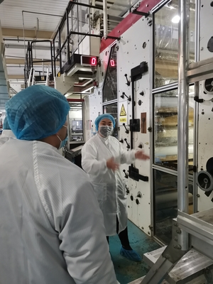 25 kg kundenspezifische industrielle Ventilpapiertüten für den Bau