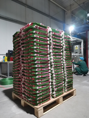 Papiertüten GMP-Werkstatt Multiwall Kraftpapier fertigten Drucken und Größe besonders an