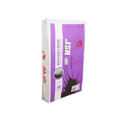 Industrielle Ventilpapiertüten 20 kg, biologisch abbaubar