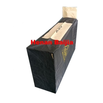 Papiertüten mit 25 kg Ventil, weiß oder braun, langlebiges Material zum Verpacken