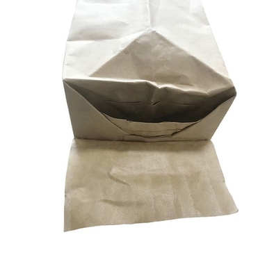 Anti-Feuchtigkeits-kundenspezifische Ventil-Papiertüten, kundenspezifische Verschlussart und -größe
