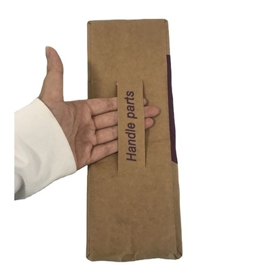 Papierventilsäcke mit individuellem Verschluss, feuchtigkeitsbeständig