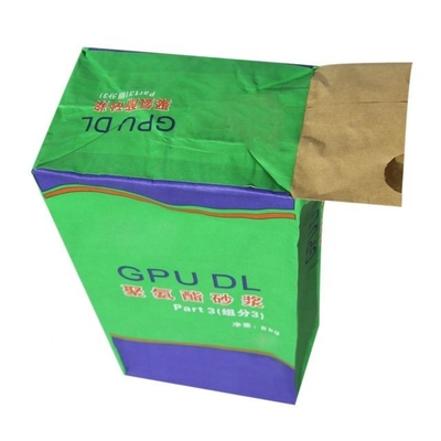 20kg Kraftpapierbeutel Verpackung