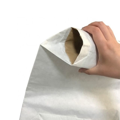 25 kg kundenspezifische industrielle Ventilpapiertüten für den Bau