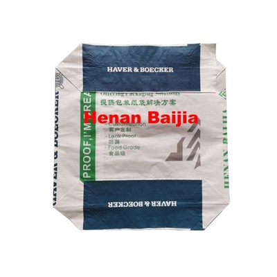 Der GMP-Verpacken Standardpet-Film-Papier-industrielles Papiertüte-20kg 25kg