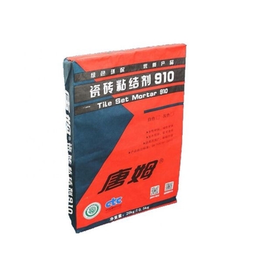 Verpackende Imprägnierungszement-industrielle Papiertüten 25kg 50kg Kraftpapiers