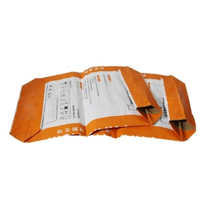 Beleg widerstehen industriellen Papiertüten, Ventil-, daspapiertüte 25kg 50kg Kundenbezogenheit annehmen