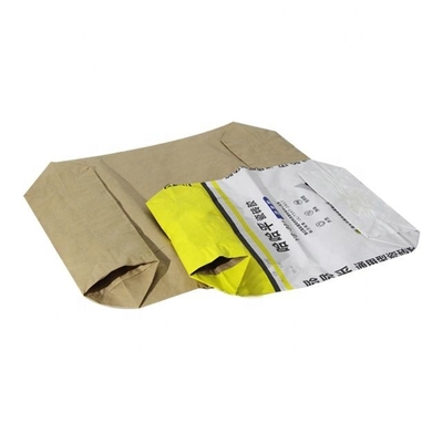 Kundengerechte Ventil-Papiertüten Multiwall für Keramikziegel-Baumaterial