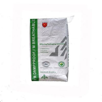 Nehmen Sie Ventil-Tasche Multiwall Kraftpapier der Kundenbezogenheits-2-3ply Papiertüten an