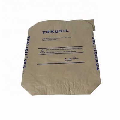 Trockene Mörser-Zement Multiwall-Kraftpapier-Ventil-Tasche 20kg 25kg 50kg