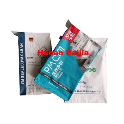 Standard-industrielle Papiertüten 20kg 30kg GMP produzieren Fluss-Sterilität getrennte PET-Film-Tasche