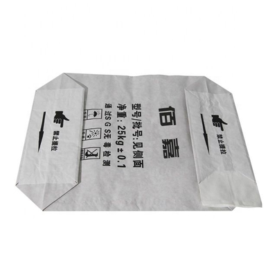 Standard-industrielle Papiertüten 20kg 30kg GMP produzieren Fluss-Sterilität getrennte PET-Film-Tasche