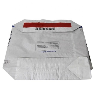 Ventil-Zement geklebte Ventil Multiwall-Papiertüten Eco des Kraftpapier-25kg freundlich