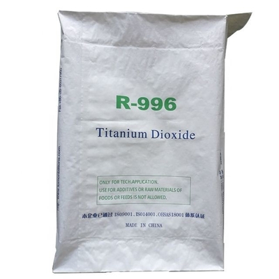 Kraftpapier-Ventil-nahm Verpackentaschen Soem des Titandioxid-25kg an