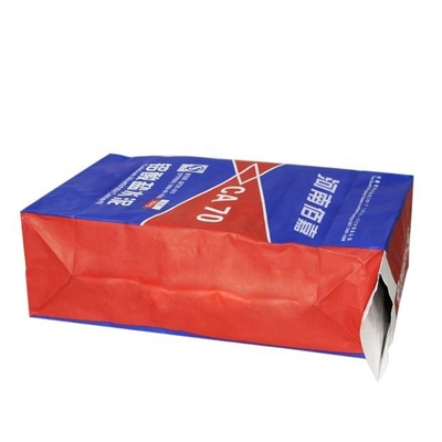 sackt industrielle Kraftpapier Zement-Verpackung 25kg 50kg die Imprägnierung ein