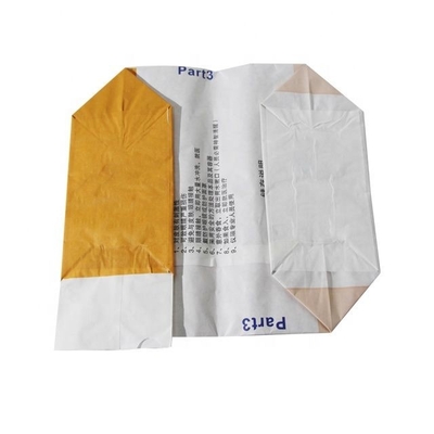 Kundenspezifische Druck-Multiwall-Kraftpapier-Ventil-Säcke für Zement 15kg 20kg