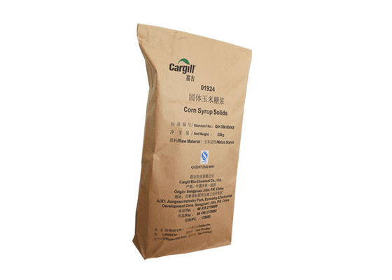 Mehrschichtige 3 Falten freundliche kundengebundene Größen-und Drucken Brown-Kraftpapier-Tasche Eco
