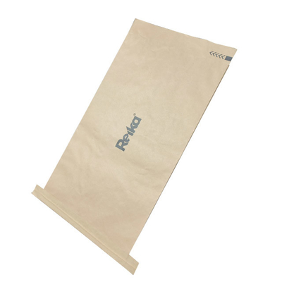 Mund-Taschen-Nahrungsmittelpapiergrad Brown 25kg 20kg Multiwall genähter offener für Kokosnuss