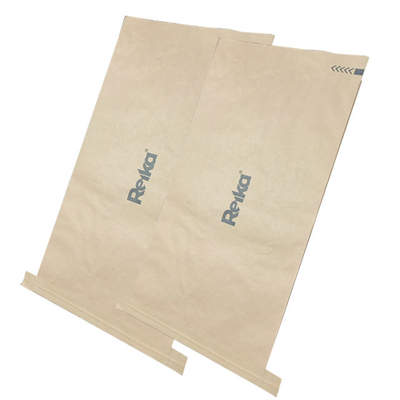 25 kg industrielle mehrwandige Papiertüten zum Verpacken