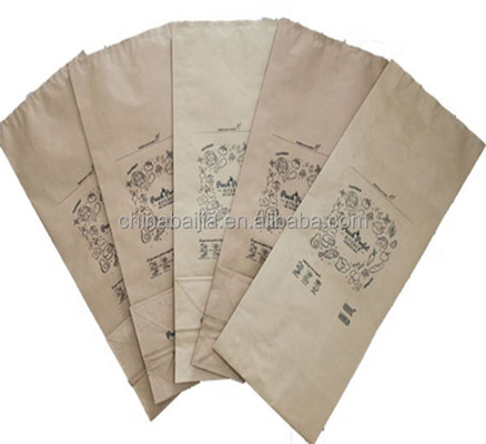 Kraft-Rasenpapiertüten mit individueller Stärke von 30 Gallonen