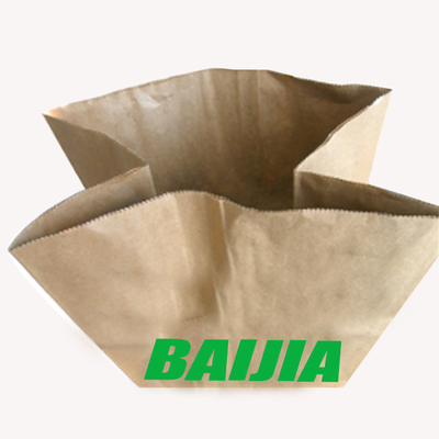 Wasserdichte Rasenpapiertüten mit individuellem Logo für Blätter mit individuellem Futter