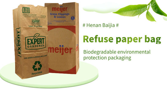 7farbige Kraftpapier-Verpackungstüten
