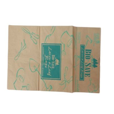 Papiertüten für Gartenmüll