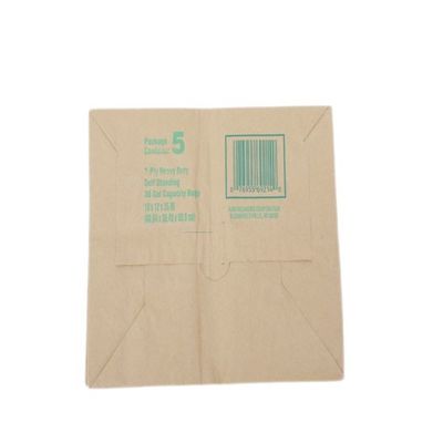 Papiertüten für Gartenmüll