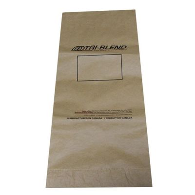 Biologisch abbaubare Papiertüten mit Zwischenspitzenboden für industrielle / Bau / chemische Zwecke