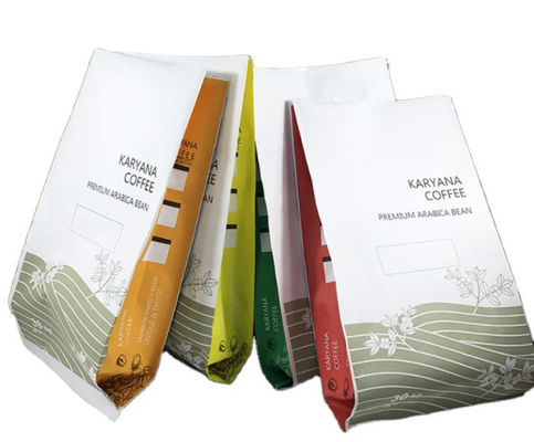 Feuchtigkeitsdichte, genähte, offene Mund-Mehrwand-Papiertüten für die Verpackung