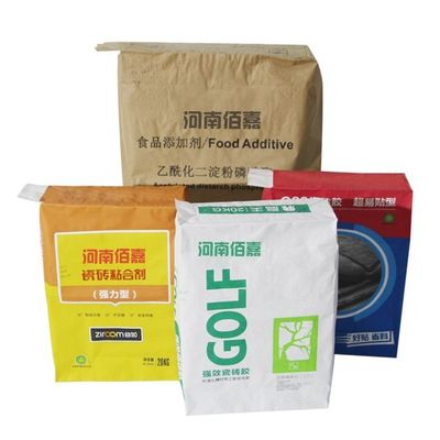 Lamination Klebeventil Mehrwand Papiertüten Kraftverpackungen