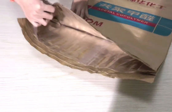 Braune Wärmesiegelbare Papiertüten Zuverlässige umweltfreundliche Verpackung