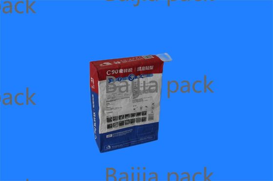 Zusammengefügte Ventil-Mehrwand-Papiertüten für effiziente Verpackungen