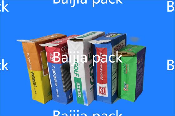 Zusammengefügte Ventil-Mehrwand-Papiertüten für effiziente Verpackungen