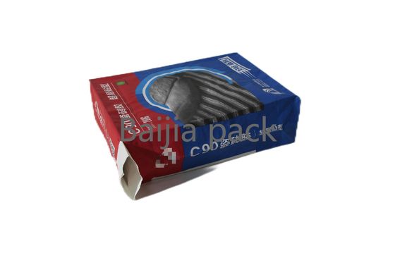 Zusammengefügte Papiertüten mit Ventil und Lamination