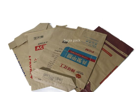 Nahrungsmittelmaterial Kraftpapiertüten mit mehreren Wänden