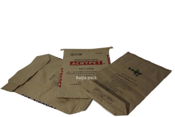 Industrie-Mehrwand-Papierbeutel Umweltschonende nachhaltige Verpackungslösung
