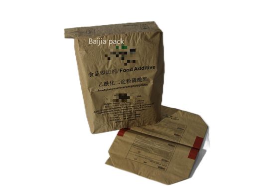 Verpackung 110x80x20cm Mehrfachwandpapiertüten Feuchtigkeitsdicht