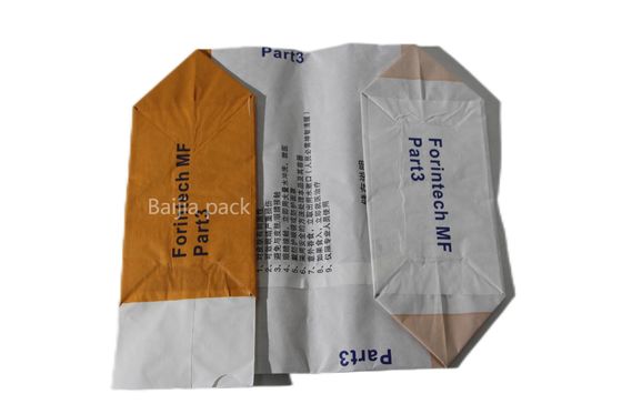 Wasserdichte, feuchtigkeitsdichte, mehrwandige Papiertüten