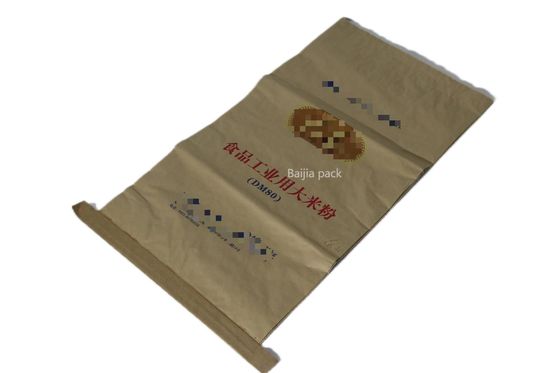60x40x10cm Mehrwandsäcke für Futtermittel / Zusatzverpackungen